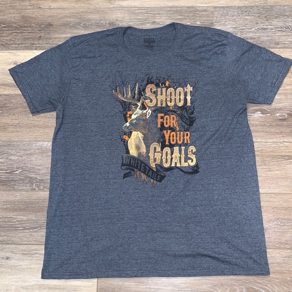 Brisco Other - “Shoot for your goals” Hunting Shirt